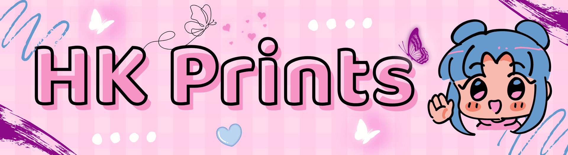 Banner for hkprints